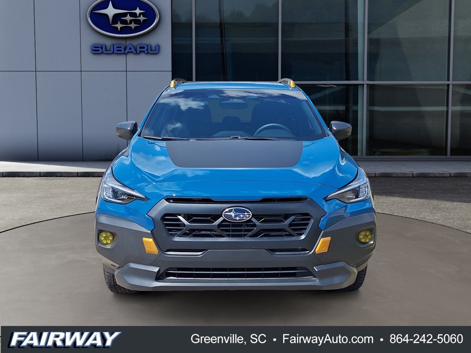 Certified 2024 Subaru Crosstrek 2.5i Wilderness w/ Crosstrek Mirror Package AWD/4WD image 2