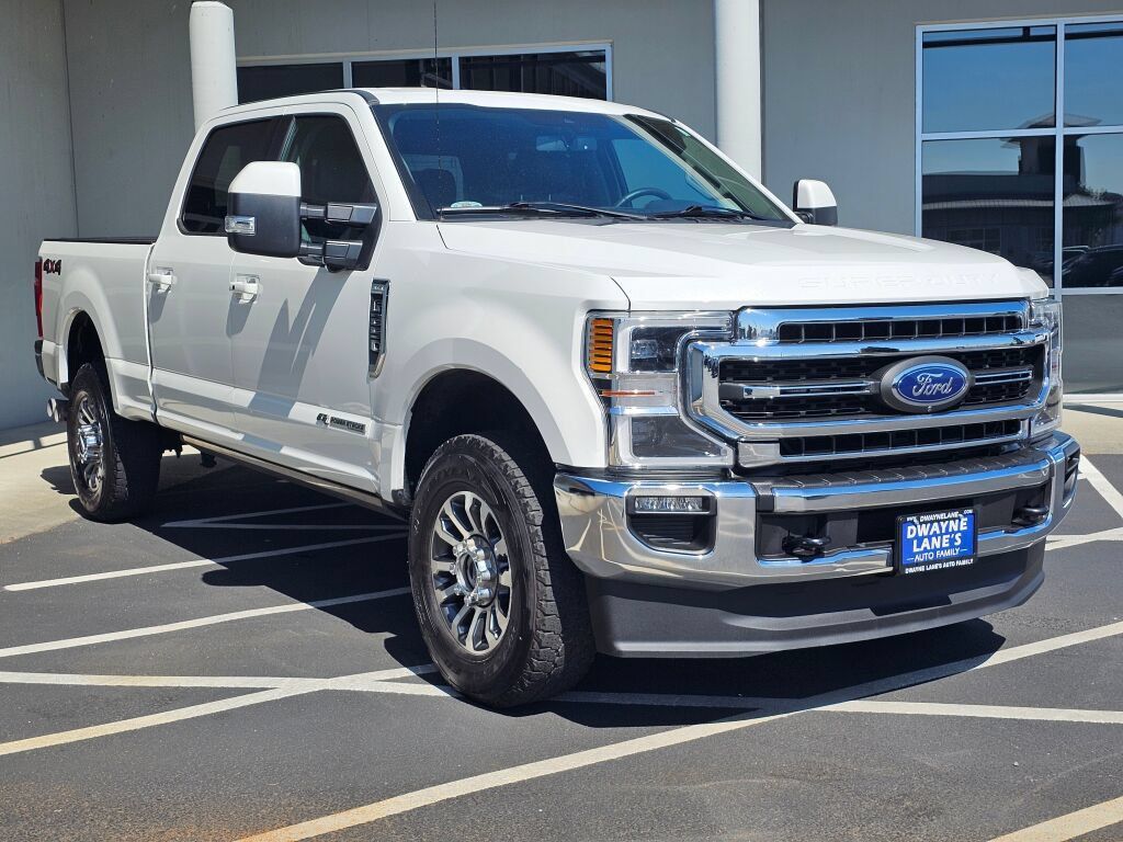 Used 2020 Ford F250 Lariat w/ Lariat Ultimate Package AWD/4WD image 7