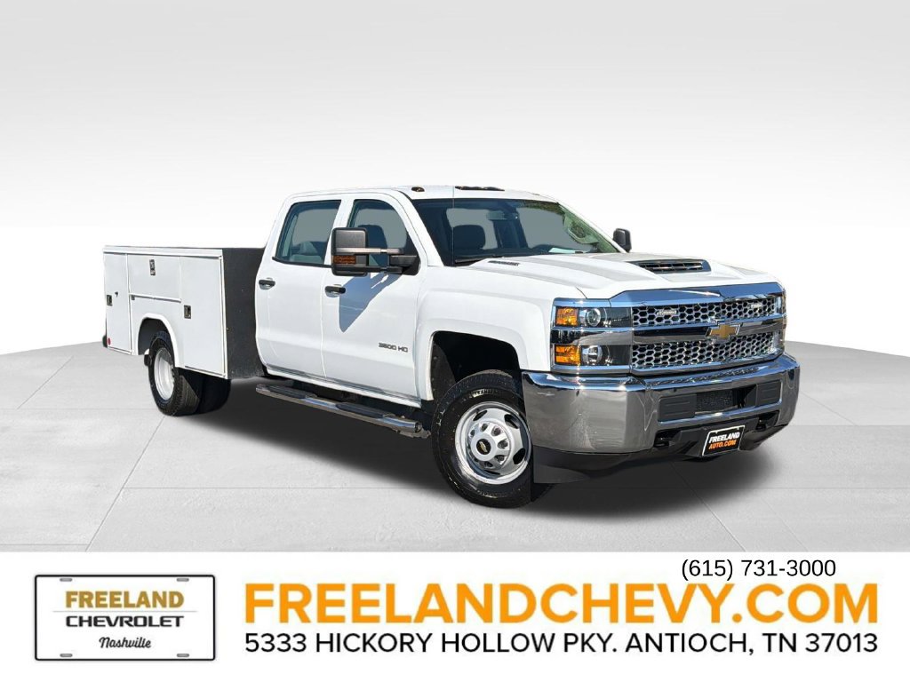 Used 2019 Chevrolet Silverado 3500 W/T w/ WT Convenience Package RWD 360° Tour