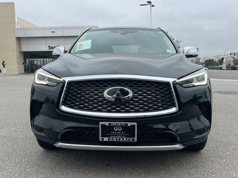 Certified 2025 INFINITI QX50 Luxe w/ Accent Package AWD/4WD image 3
