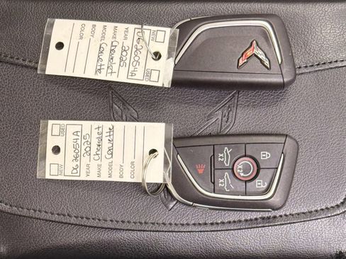 Used 2025 Chevrolet Corvette Stingray Preferred Cpe w/ Stealth Interior Trim Package RWD image 47