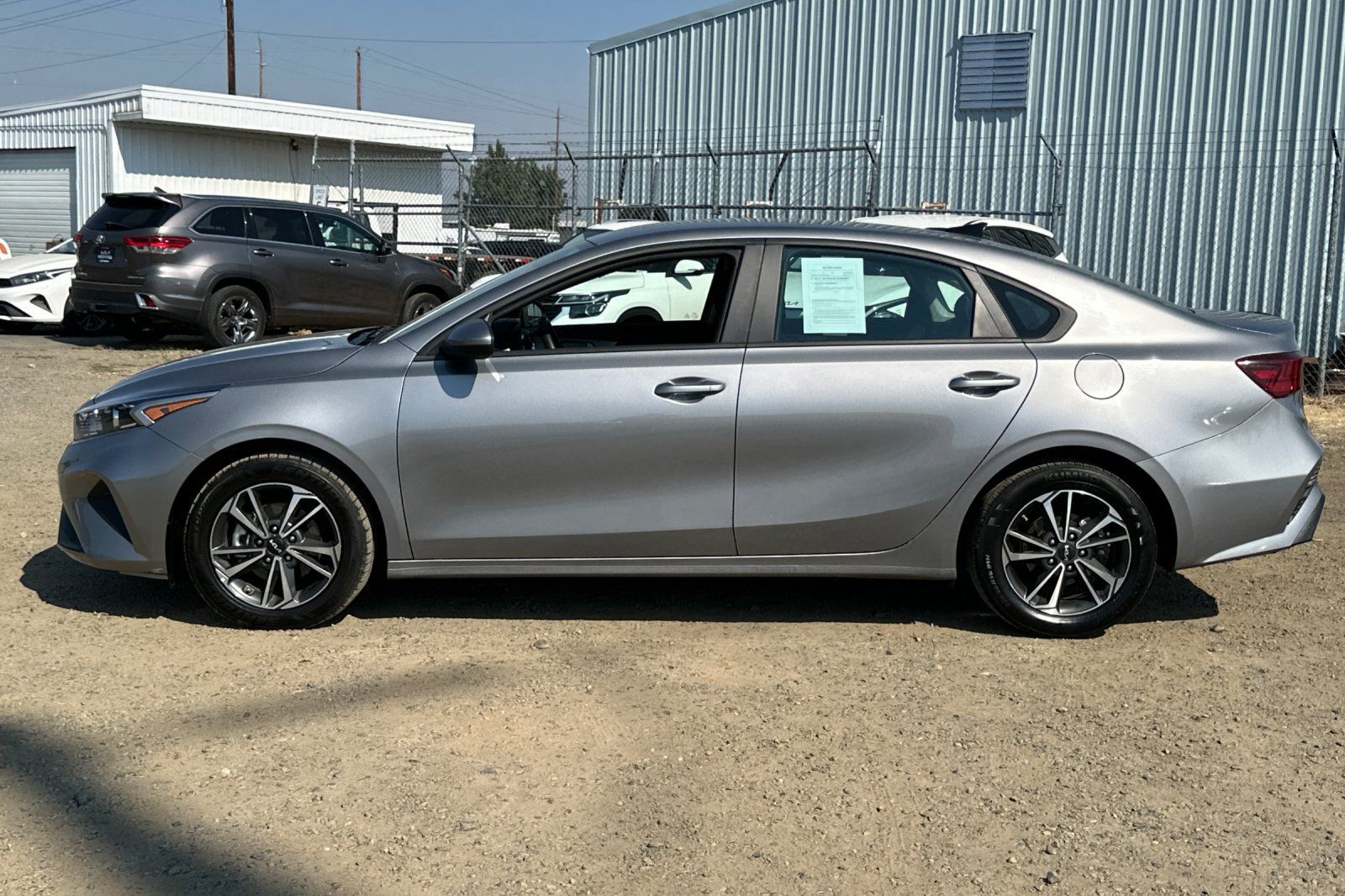 Used 2024 Kia Forte LXS FWD image 8