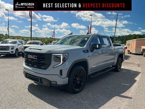 Used 2024 GMC Sierra 1500 Elevation w/ Elevation Premium Package AWD/4WD image 1