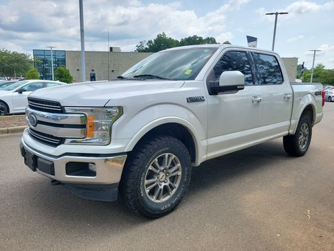 Used 2020 Ford F150 Lariat AWD/4WD image 21
