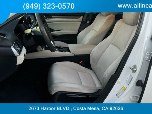 Used 2019 Honda Accord LX image 7