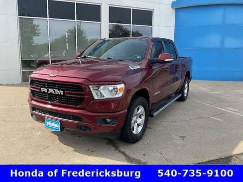 Used 2020 RAM 1500 Big Horn AWD/4WD image 2