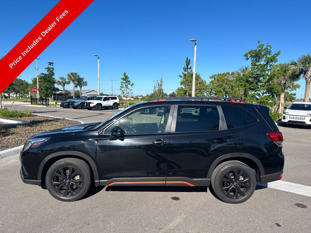 Used 2024 Subaru Forester Sport AWD/4WD image 3