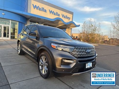Used 2020 Ford Explorer Limited image 1