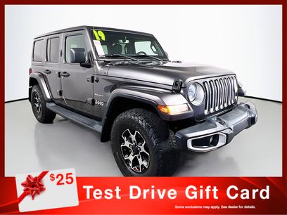 Used 2019 Jeep Wrangler Unlimited Sahara