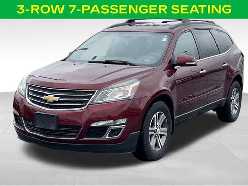 Used 2016 Chevrolet Traverse LT AWD/4WD image 4