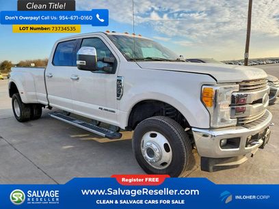 Used 2017 Ford F350 Lariat w/ Chrome Package