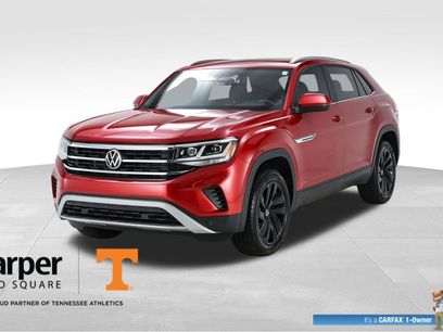 Used 2022 Volkswagen Atlas Cross Sport SE w/ Panoramic Sunroof Package