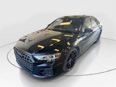 Certified 2023 Audi S8 w/ S8 Comfort Plus Package
