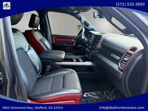 Used 2019 RAM 1500 Rebel w/ Rebel Level 1 Equipment Group AWD/4WD image 16