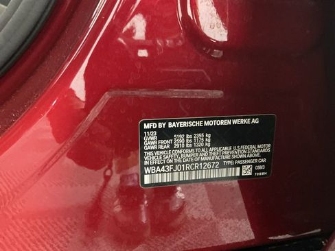 Certified 2024 BMW 530i w/ M Sport Package image 34