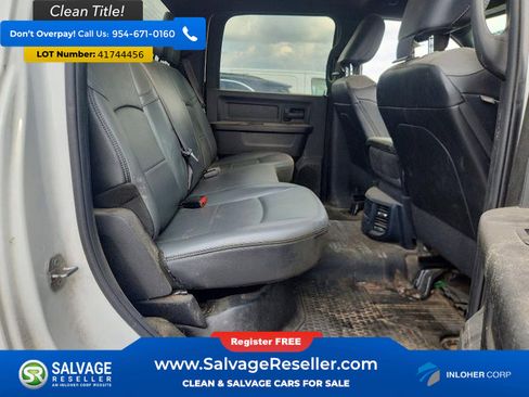 Used 2022 RAM 2500 Tradesman w/ Bed Utility Group image 13