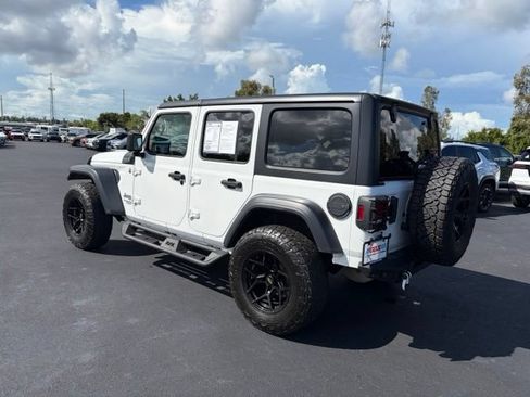 Used 2020 Jeep Wrangler Unlimited Sport S AWD/4WD image 4