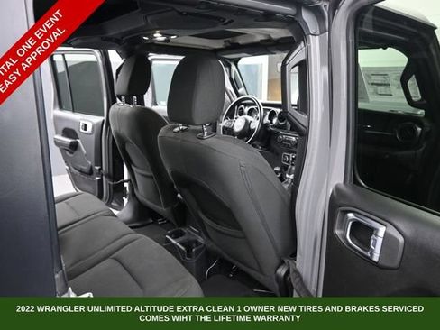 Used 2022 Jeep Wrangler Unlimited Sport AWD/4WD image 18