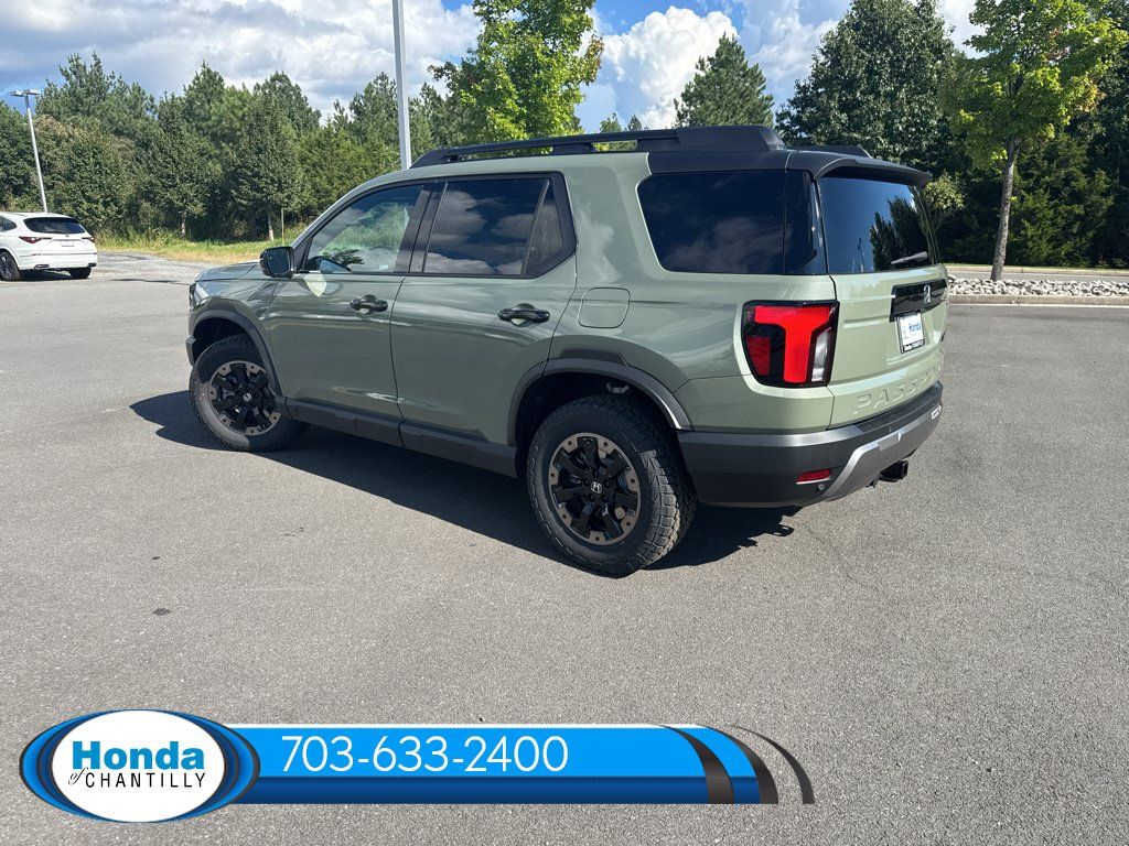 New 2026 Honda Passport TrailSport Elite image 5