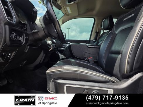 Used 2021 RAM 1500 Laramie AWD/4WD image 11