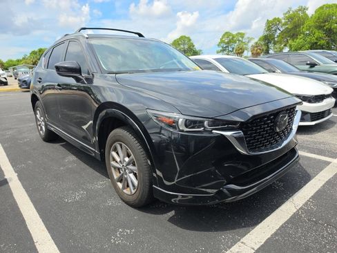 Used 2024 MAZDA CX-5 AWD 2.5 S w/ Preferred Package image 2