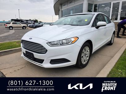 Used 2014 Ford Fusion S