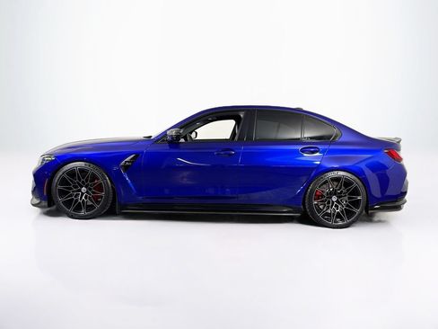 Used 2022 BMW M3 Competition w/ M Carbon Exterior Package AWD/4WD image 2
