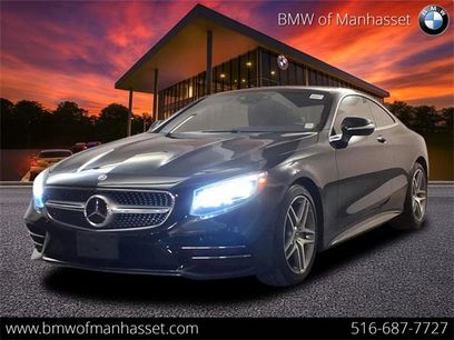 Used 2019 Mercedes-Benz S 560 4MATIC Coupe w/ AMG Line Exterior