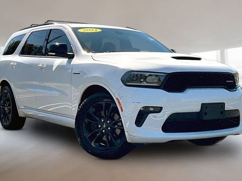 Used 2021 Dodge Durango R/T w/ Blacktop Package AWD/4WD image 1