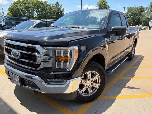 Used 2022 Ford F150 XLT w/ Equipment Group 302A High AWD/4WD image 1