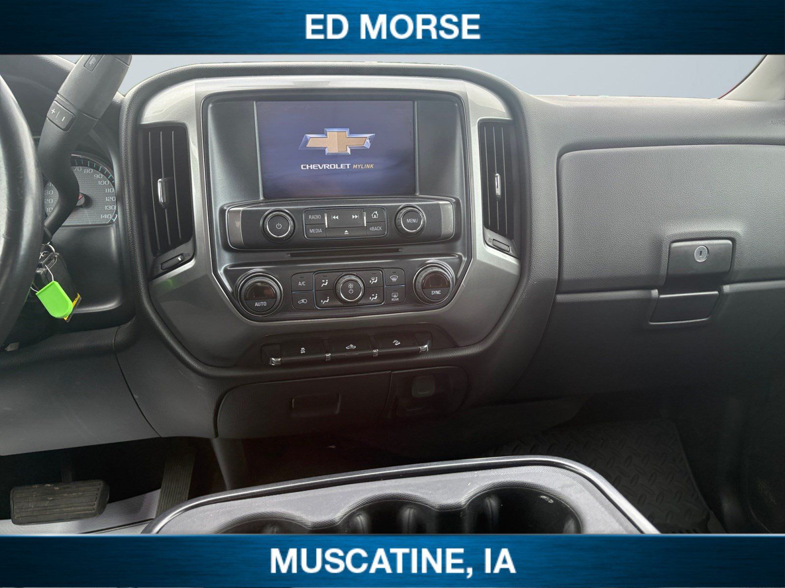 Used 2017 Chevrolet Silverado 1500 LT w/ All Star Edition AWD/4WD image 15