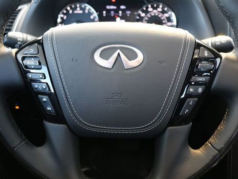 Certified 2024 INFINITI QX80 Sensory image 46