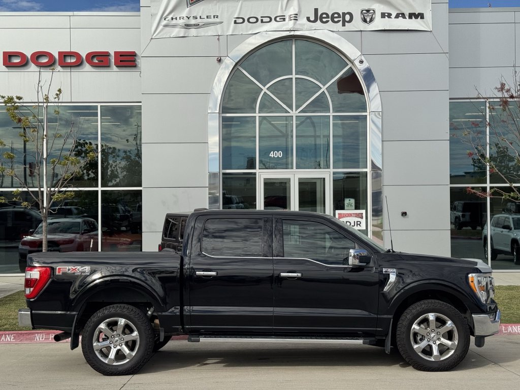 Used 2022 Ford F150 Lariat AWD/4WD image 3