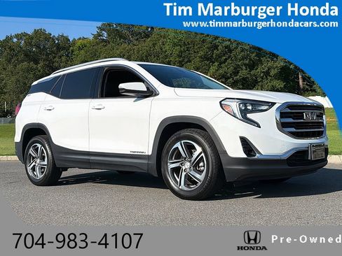 Used 2019 GMC Terrain SLT FWD image 1
