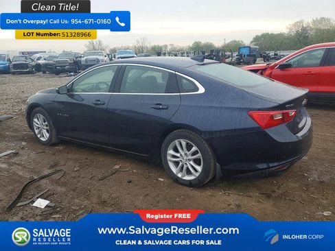 Used 2016 Chevrolet Malibu Hybrid FWD image 3