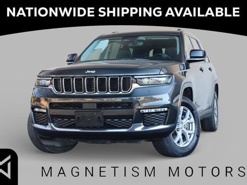 Used 2022 Jeep Grand Cherokee L Limited w/ Trailer Tow Group (B) image 1