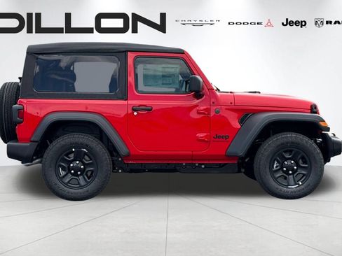 New 2026 Jeep Wrangler Sport AWD/4WD image 2