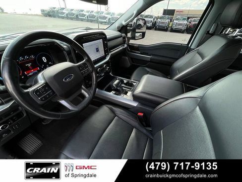 Used 2023 Ford F150 Lariat w/ Max Trailer Tow Package AWD/4WD image 10