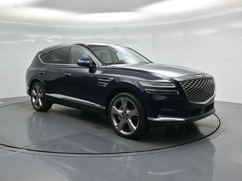 Used 2022 Genesis GV80 3.5T w/ Prestige Package 07 AWD/4WD image 57