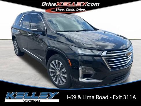 Used 2023 Chevrolet Traverse Premier w/ LPO, Floor Liner Package AWD/4WD image 1