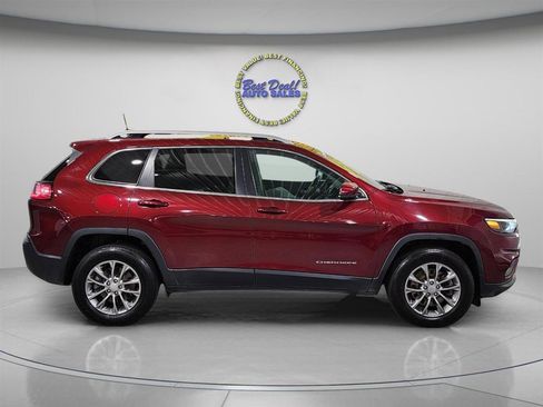 Used 2020 Jeep Cherokee Latitude Plus w/ Cold Weather Group image 8