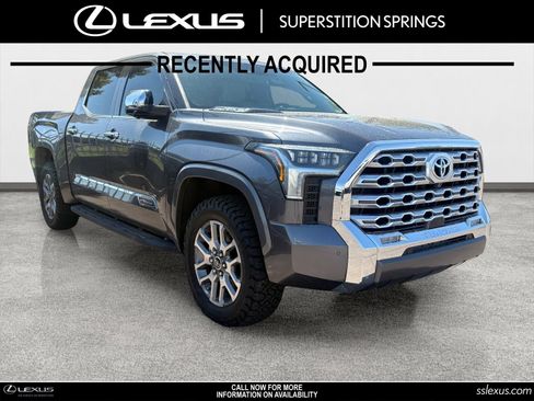 Used 2023 Toyota Tundra 1794 Edition AWD/4WD image 1