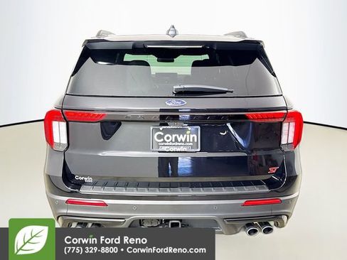New 2025 Ford Explorer ST w/ Sun And Sound Package image 6