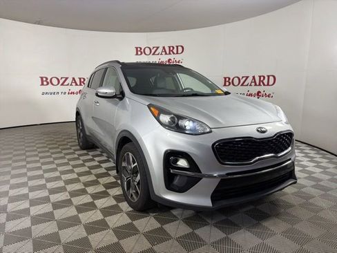 Used 2022 Kia Sportage EX FWD image 1