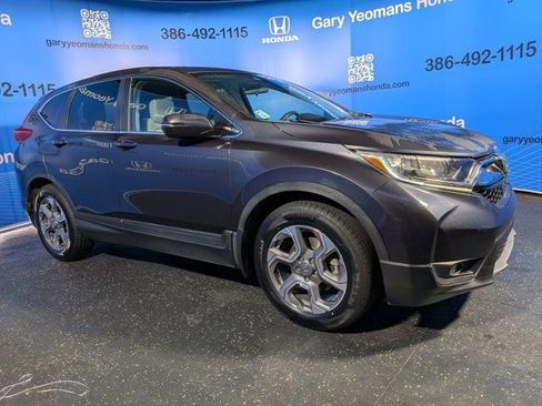 Certified 2019 Honda CR-V EX image 2