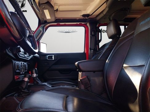 Used 2021 Jeep Wrangler Unlimited Rubicon 4xe w/ Steel Bumper Group image 7