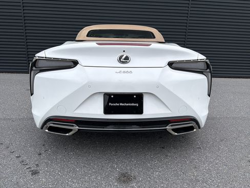 Used 2024 Lexus LC 500 Convertible w/ Bespoke Build Package RWD image 4