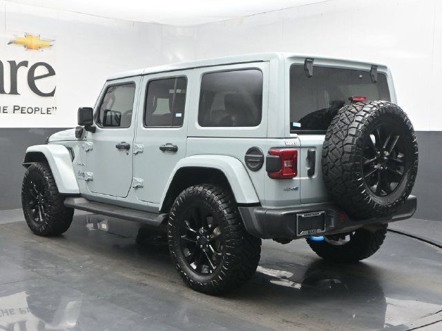 Used 2024 Jeep Wrangler Unlimited Sahara w/ Technology Group AWD/4WD image 41
