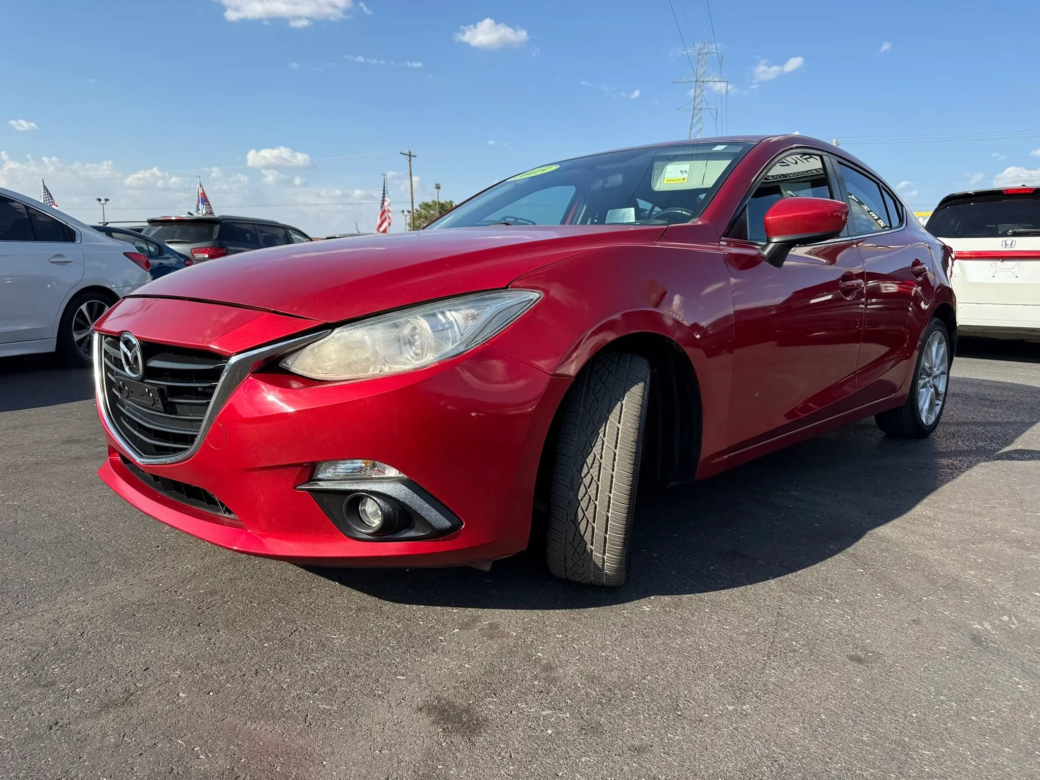 Used 2015 MAZDA MAZDA3 s Touring FWD image 7