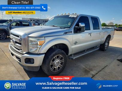 Used 2016 Ford F250 Platinum w/ FX4 Off-Road Package